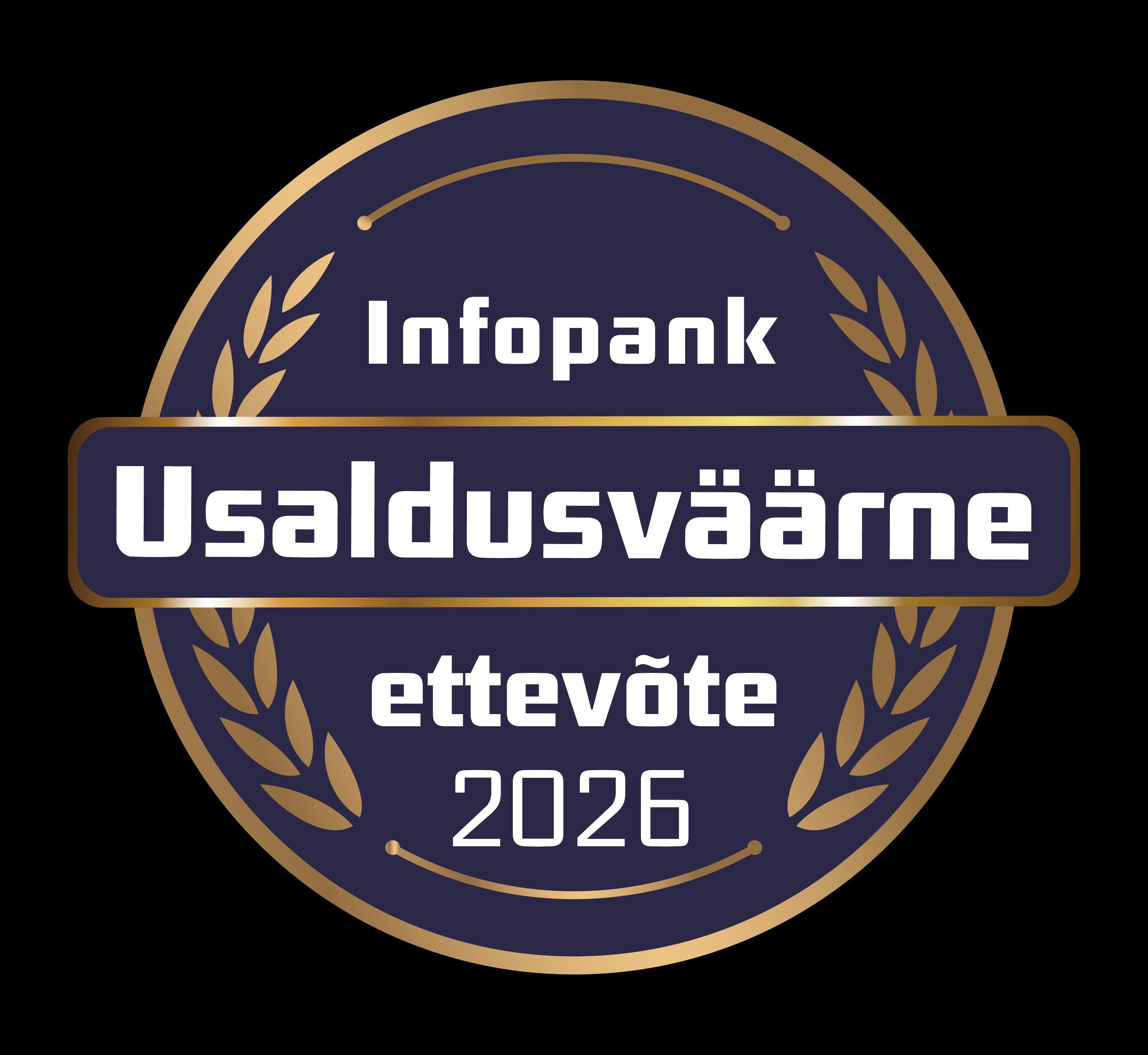 Usaldusväärne ettevõte 2026