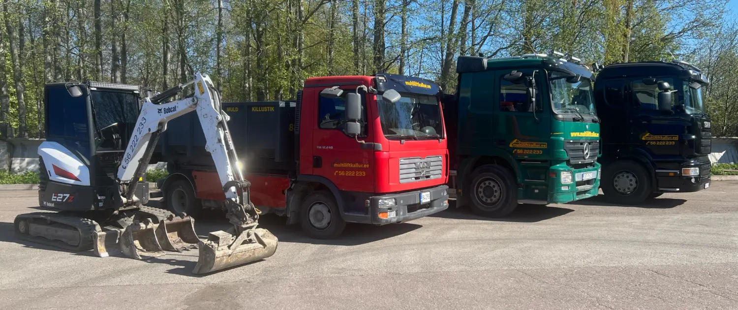 Multilift kallur autopark